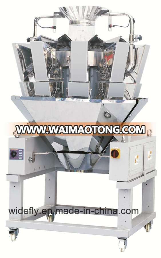 14 Head Weighing and Packing Machine for Snacks