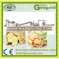 China Make Vacuum Fried Apple Crisp Chips Making Machine Production Line