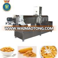 China breakfast cereal corn flakes machine